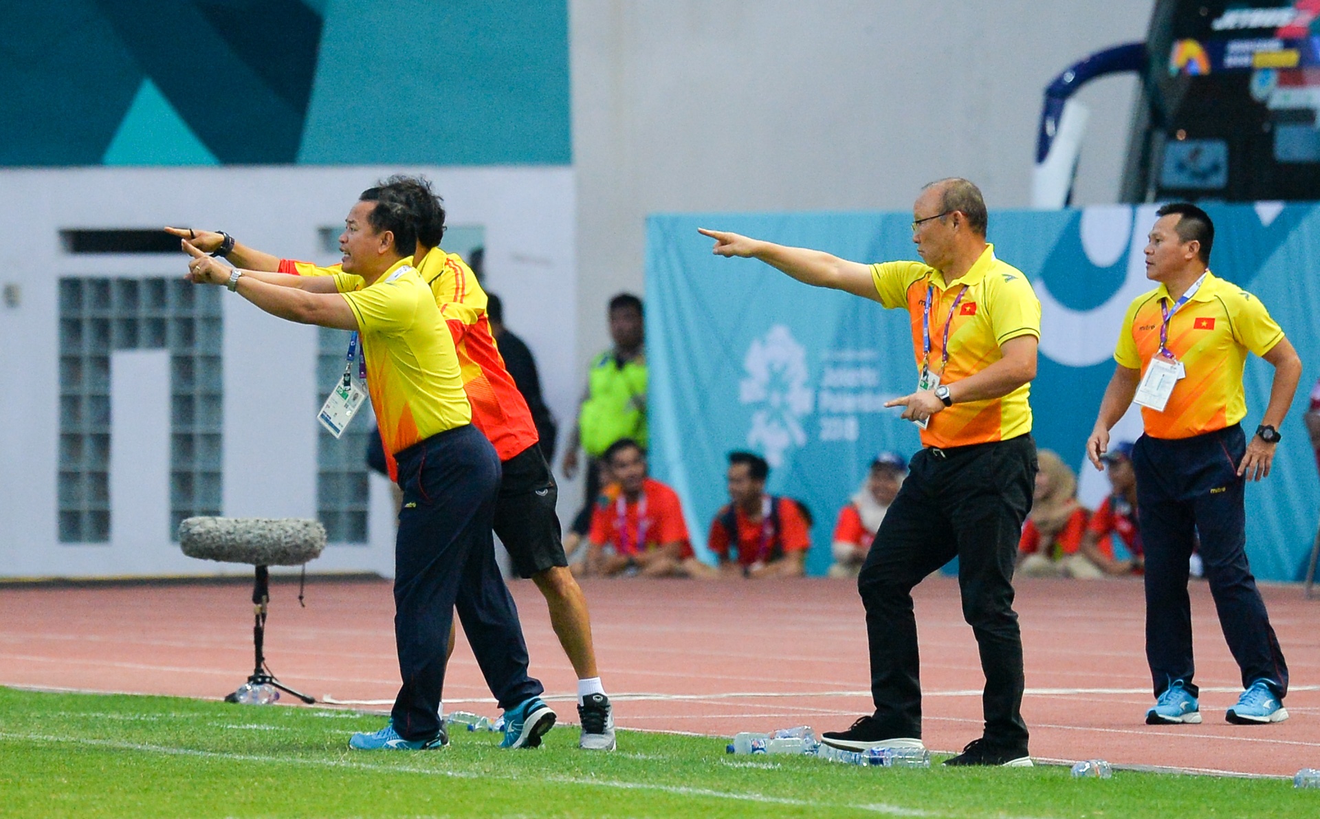 HLV Park Hang-seo,  U23 Viet Nam,  Olympic Viet Nam anh 3