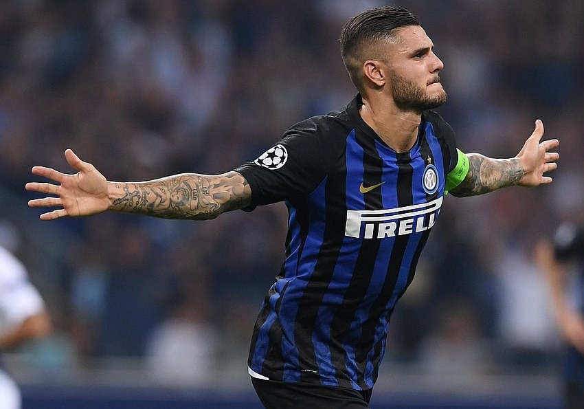 Inter Milan ha he voi 3 diem dau tien tai Champions League sau 6 nam hinh anh