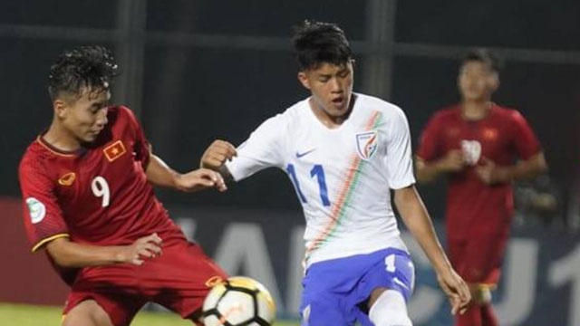 U16 VN that bai o tran ra quan tai chau A boi ban thua tren cham 11 m hinh anh