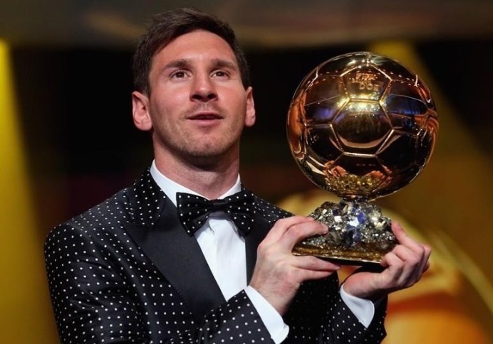 Khong co Qua bong vang, Messi van tham du le trao giai The Best hinh anh
