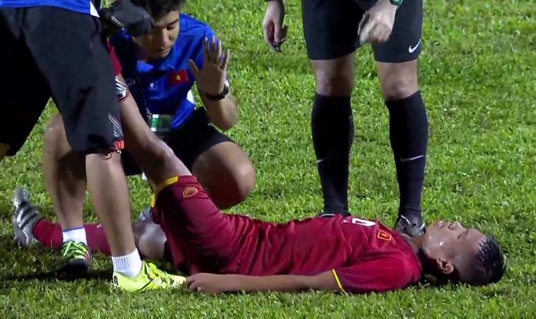 Highlights U16 Viet Nam 0-1 U16 An Do: Ban thua tren cham 11 m hinh anh