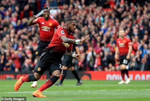 Fred,  Manchester United,  Sir Alex Ferguson,  Jose Mourinho anh 1