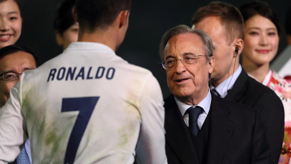 Chu tich Perez: 'Chung toi khong he muon ban Ronaldo' hinh anh