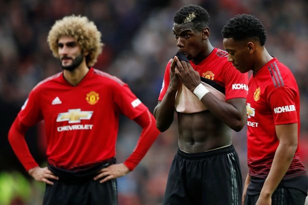 Paul Pogba,  Jose Mourinho,  Manchester United,  Wolvehampton anh 1