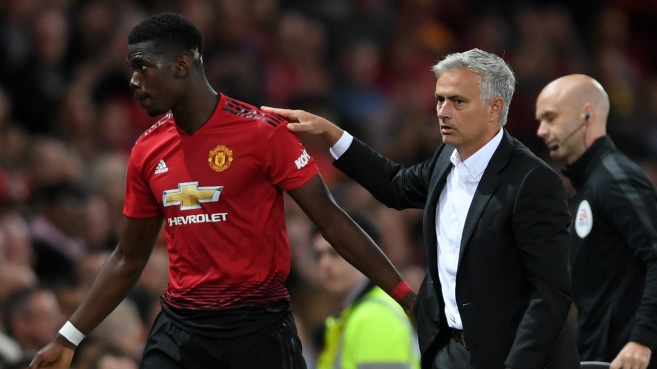 Jose Mourinho,  Paul Pogba,  Manchester United,  Ngoai hang Anh anh 1