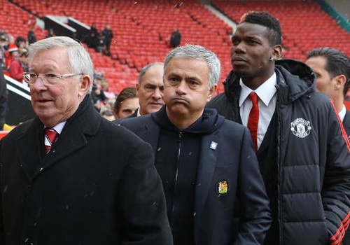 Truoc Mourinho, Sir Ferguson tung cong khai ghet bo Pogba hinh anh
