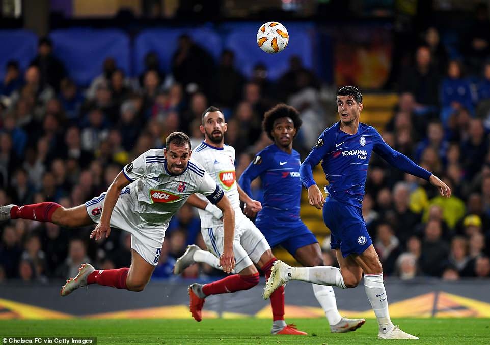 Morata ghi ban sau 14 cu sut anh 7