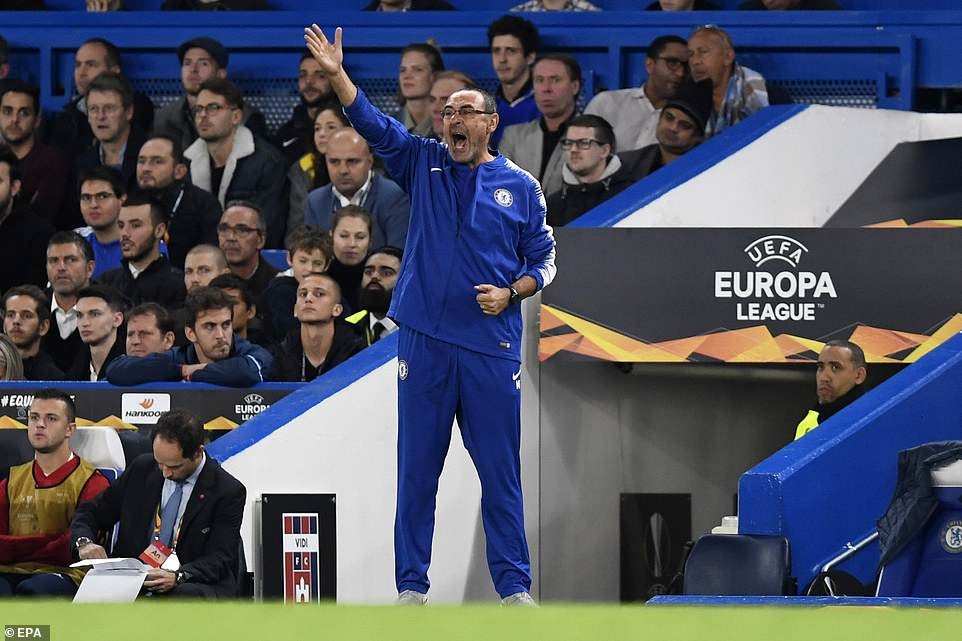 Morata ghi ban sau 14 cu sut anh 8