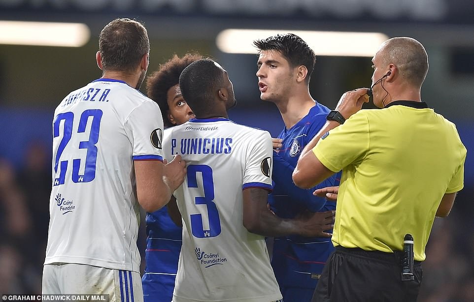 Morata ghi ban sau 14 cu sut anh 9