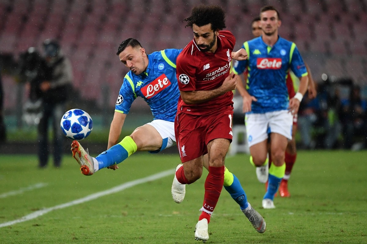 Napoli vs Liverpool ảnh 1 Napoli vs Liverpool anh 1