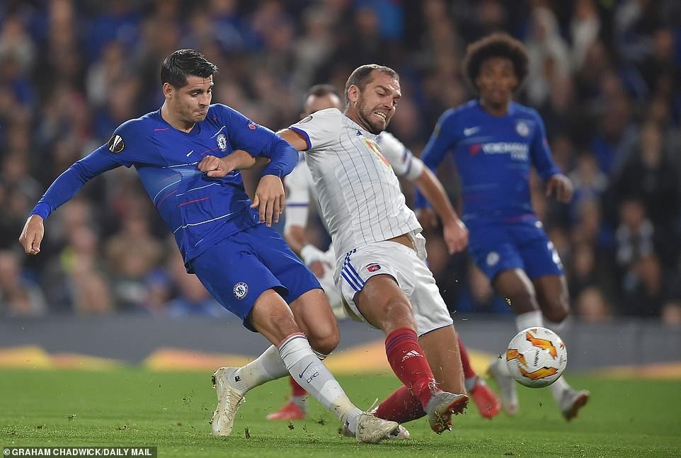 Morata ghi ban sau 14 cu sut anh 6
