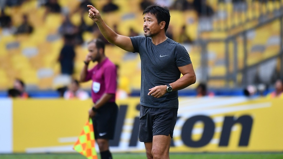 HLV U16 Malaysia bi sa thai,  Lim Teong Kim,  giai U16 chau A 2018 anh 2