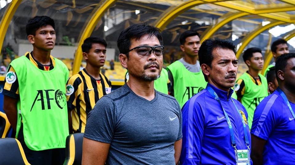 HLV U16 Malaysia bi sa thai,  Lim Teong Kim,  giai U16 chau A 2018 anh 1