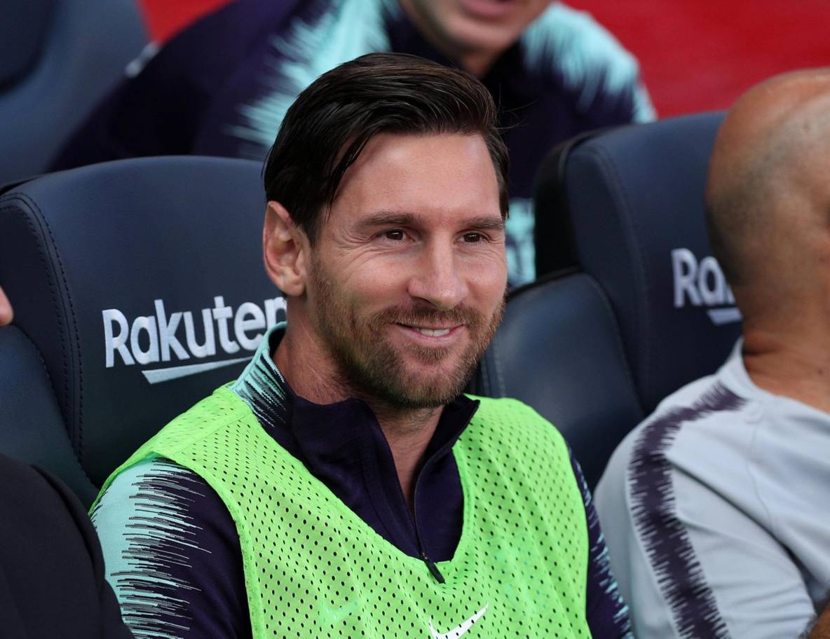 HLV Ernesto Valverde, Barcelona, Luis Suarez, Lionel Messi ảnh 1 HLV Ernesto Valverde, Barcelona, Luis Suarez, Lionel Messi anh 1