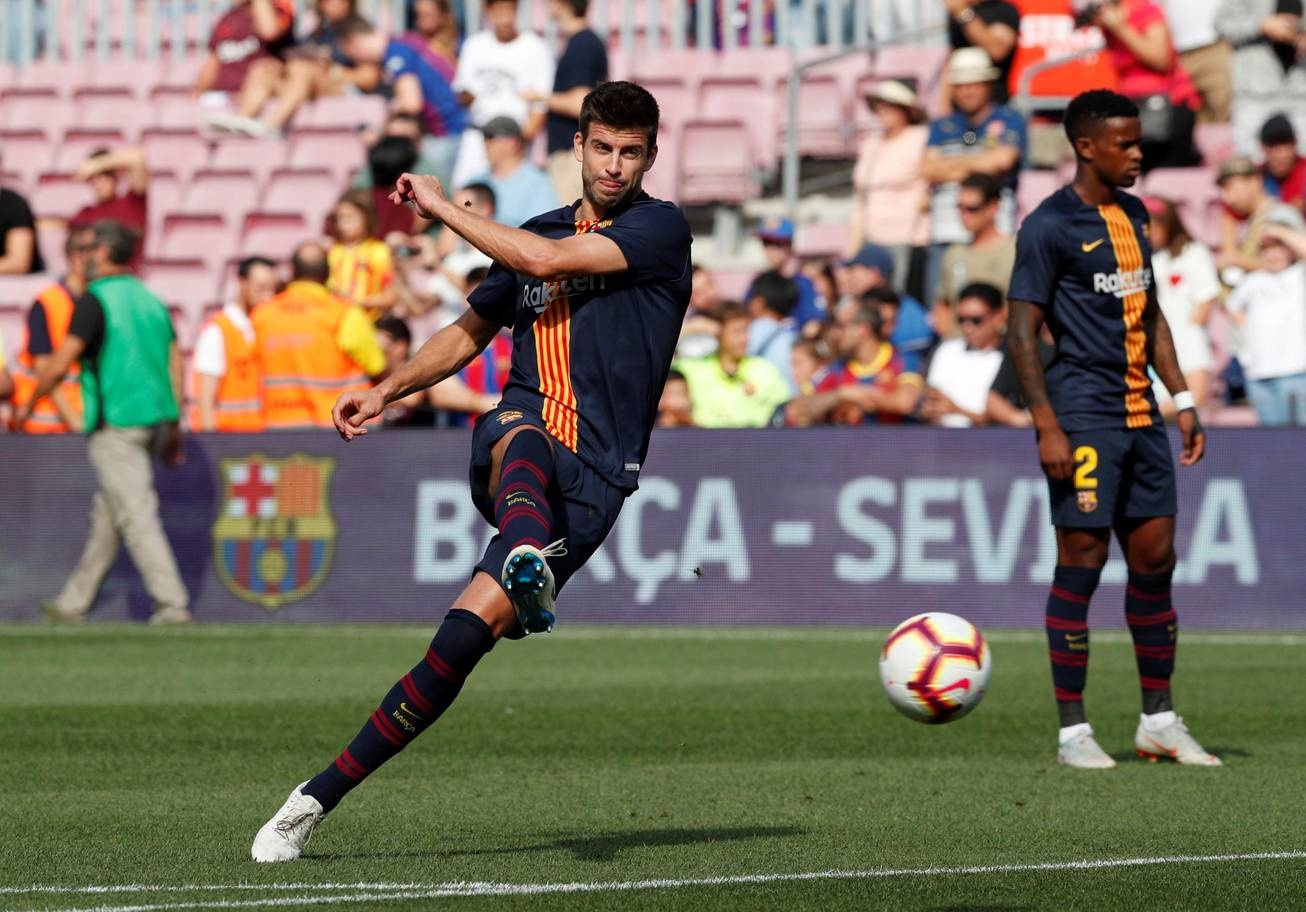 Messi,  Barcelona,  Champions League,  Pique anh 1