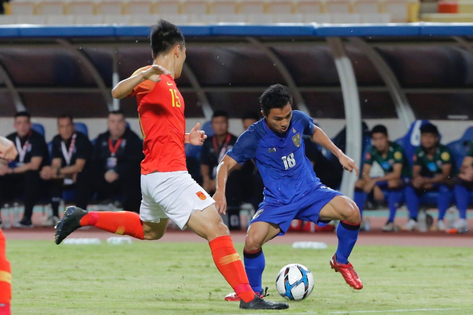 Thái Lan không có 3 ngôi sao lớn ảnh 1 Thai Lan khong co 3 ngoi sao lon anh 1