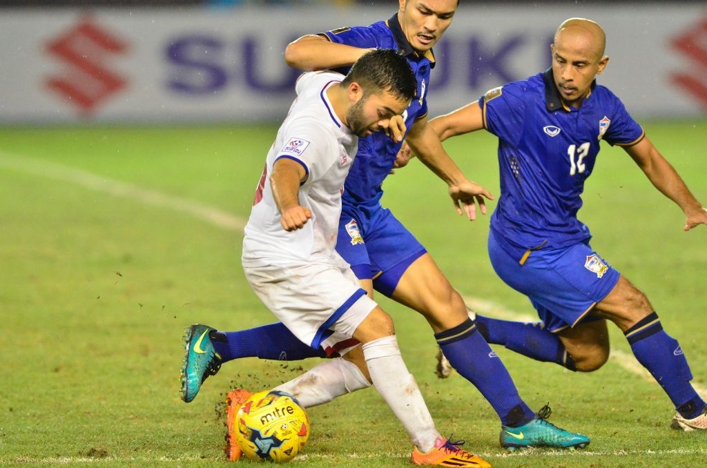 Philippines,  Phil Younghusband,  đội tuyển Việt Nam,  AFF Cup 2018 ảnh 1 Philippines,  Phil Younghusband,  doi tuyen Viet Nam,  AFF Cup 2018 anh 1