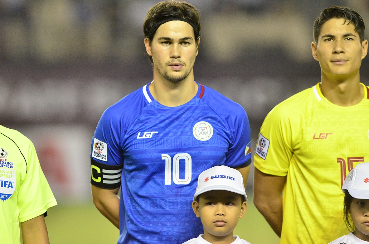 Philippines,  Phil Younghusband,  doi tuyen Viet Nam,  AFF Cup 2018 anh 2