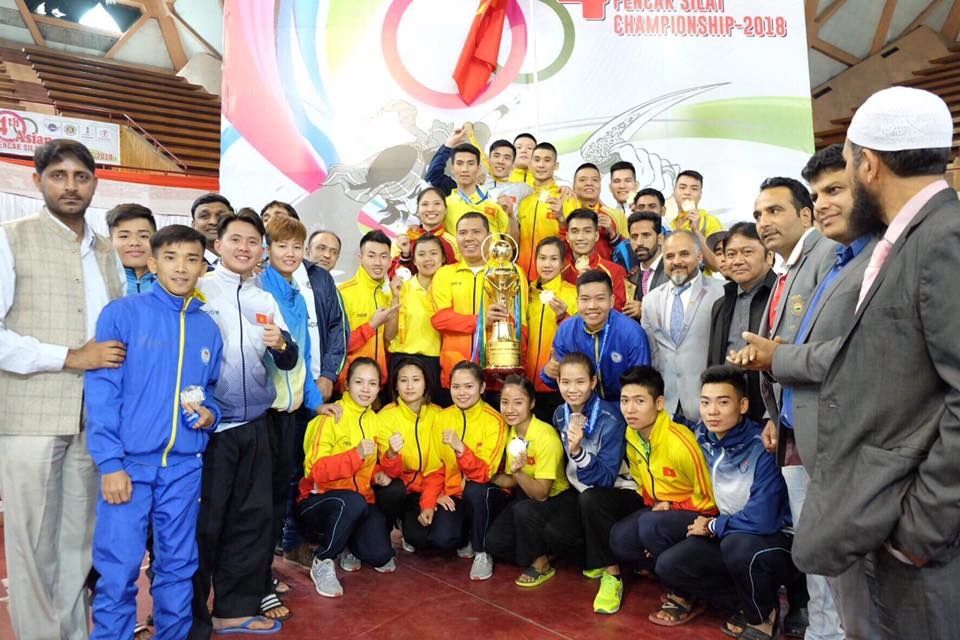 pencak silat Việt Nam, Indonesia, vô địch châu Á ảnh 1 pencak silat Viet Nam, Indonesia, vo dich chau A anh 1