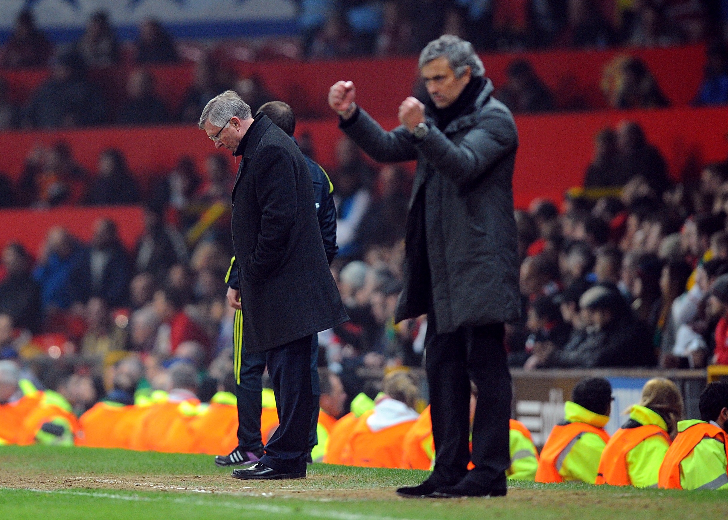 Sir Alex Ferguson,  Chelsea,  Jose Mourinho,  Chelsea anh 1