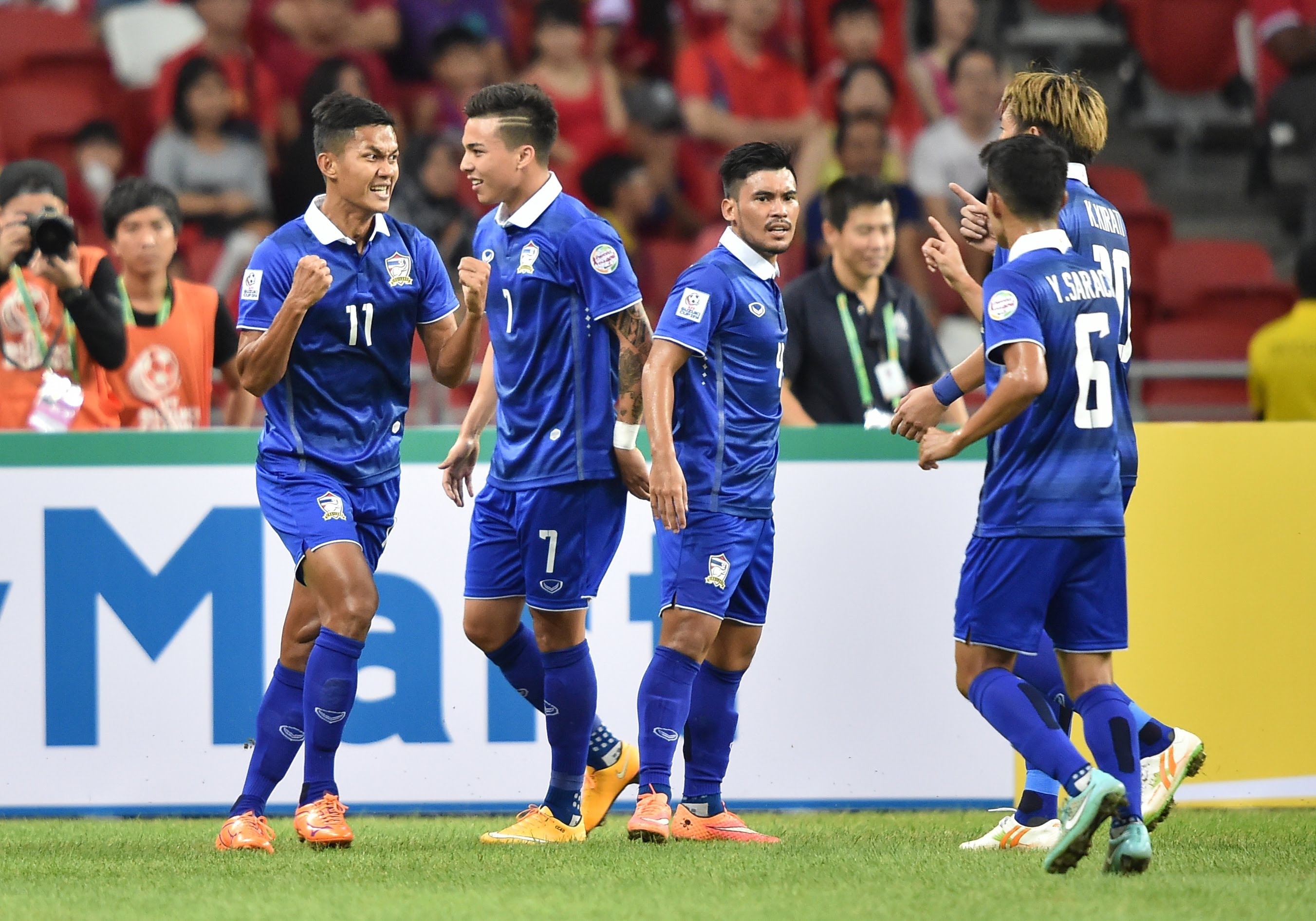 Nho Dong Timor, Thai Lan nhan loi the lon tai vong bang AFF Cup hinh anh