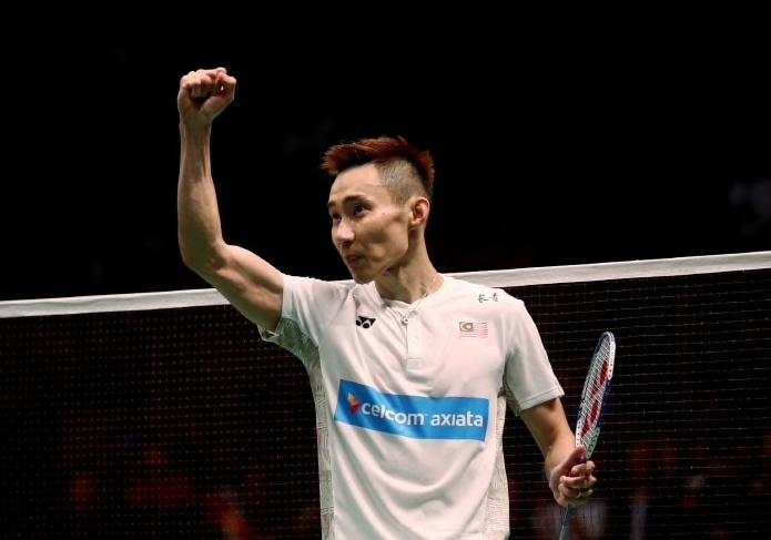 Lee Chong Wei chien thang benh ung thu hinh anh