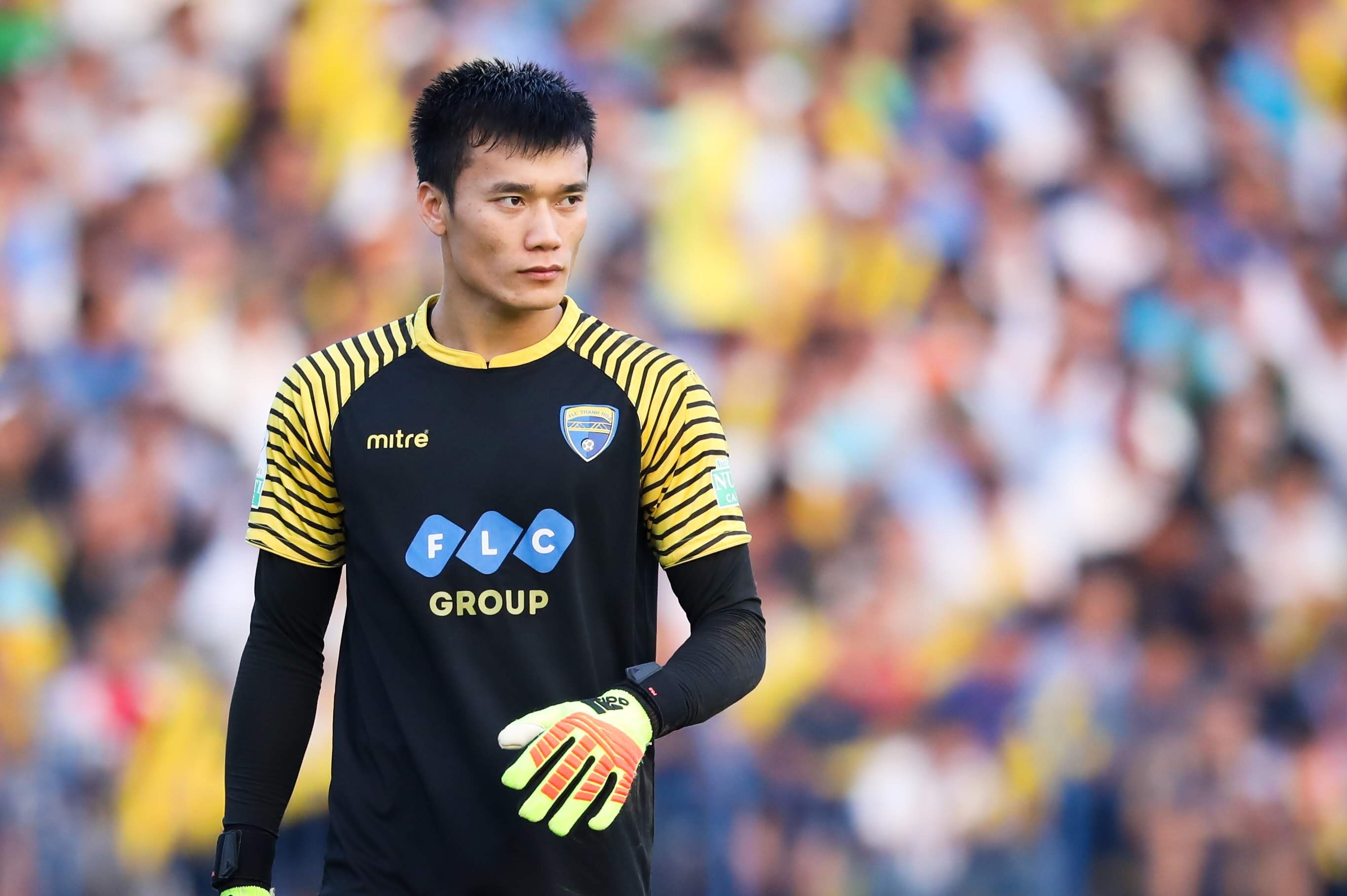 thu mon Bui Tien Dung,  A quan V.League,  CLB Thanh Hoa anh 1