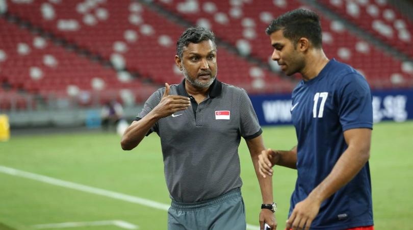 đội tuyển Lào,  AFF Cup,  V. Sundramoorthy,  HLV người Singapore ảnh 1 doi tuyen Lao,  AFF Cup,  V. Sundramoorthy,  HLV nguoi Singapore anh 1