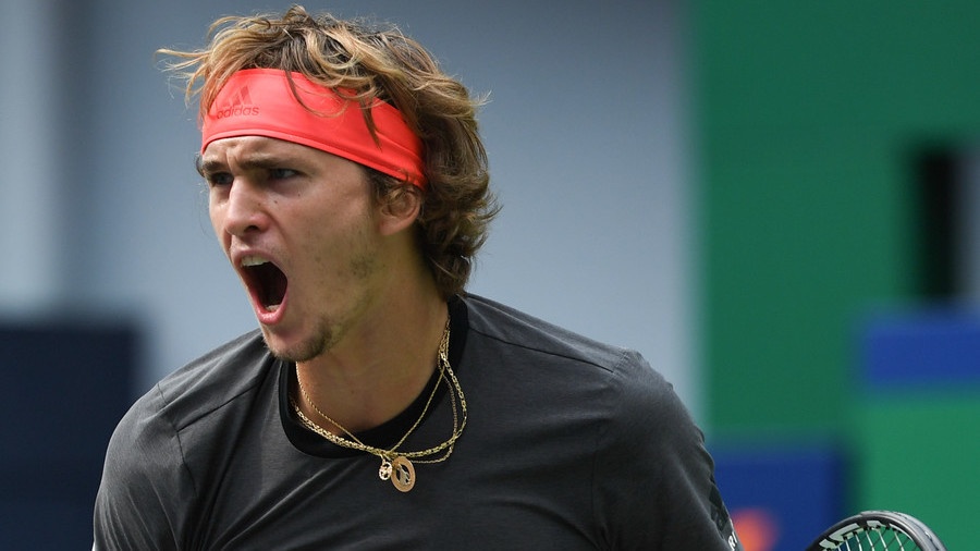 Alexander Zverev,  Shanghai Masters,  tennis,  ATP Tour,  cau be nhat bong anh 2