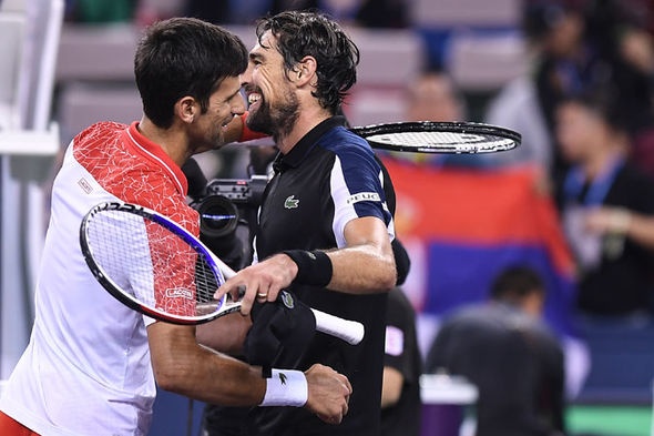 Novak Djokovic,  Roger Federer,  Rafael Nadal,  Shanghai Masters,  tennis ảnh 1 Novak Djokovic,  Roger Federer,  Rafael Nadal,  Shanghai Masters,  tennis anh 1