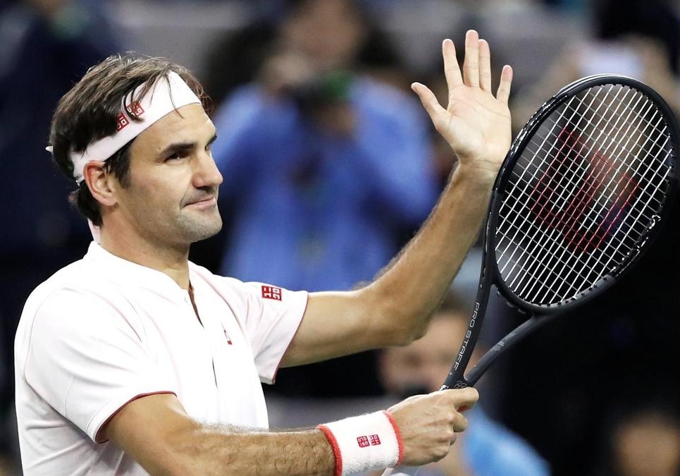 Highlight Federer - Bautista Agut: DKVD tiep tuc song sot vao tu ket hinh anh
