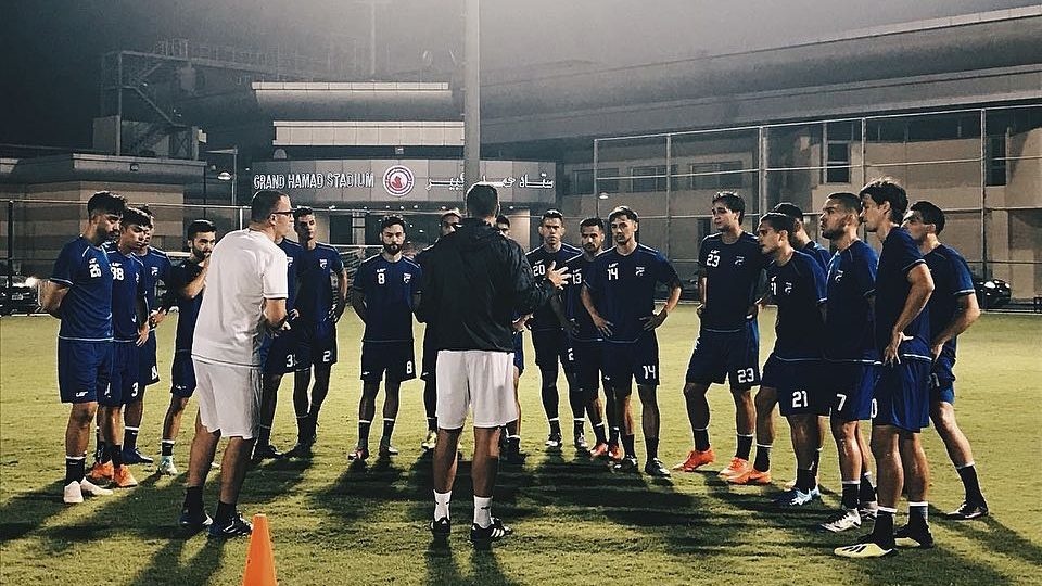 doi tuyen Oman,  doi tuyen Philippines,  HLV Park Hang-seo,  AFF Cup anh 1