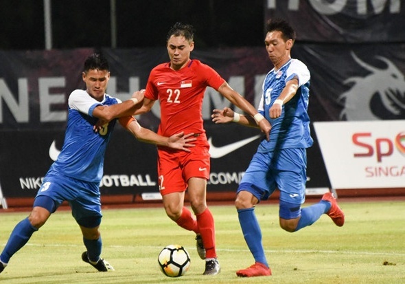 Doi tuyen Singapore bi che truoc them AFF Cup 2018 hinh anh