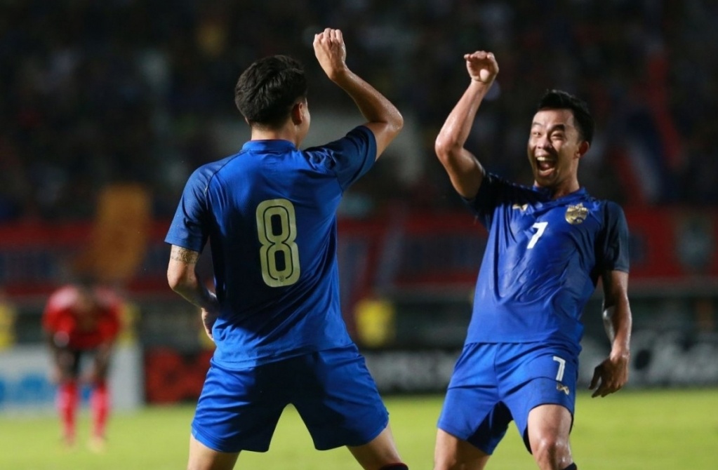 doi tuyen Thai Lan,  HLV Milovan Rajevac,  Trinidad & Tobago,  giao huu anh 1