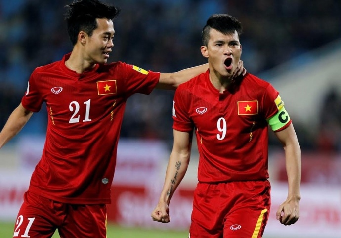 Viet Nam va Thai Lan co so lan lot vao ban ket nhieu nhat AFF Cup hinh anh