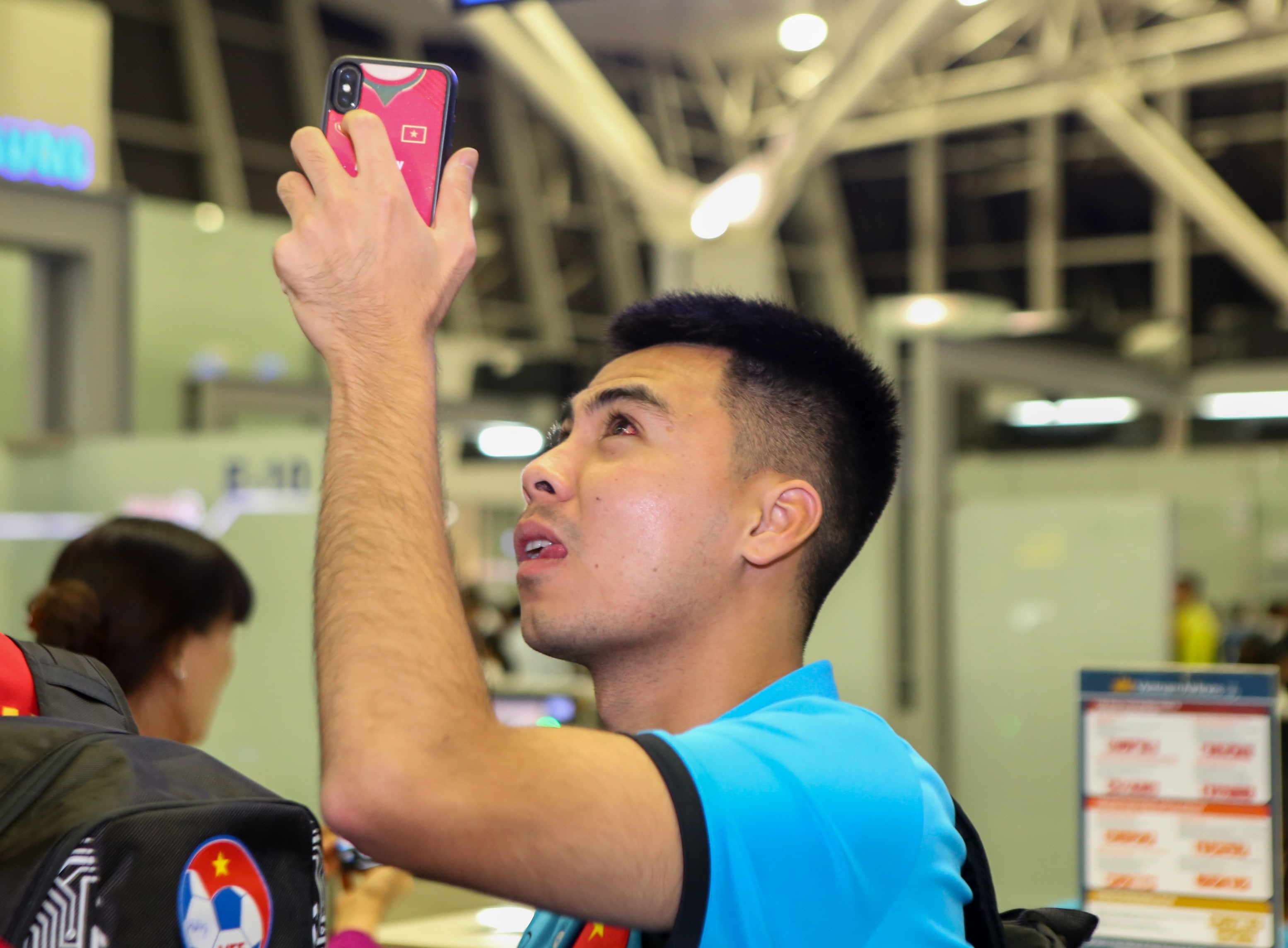 Doi tuyen Viet Nam chia tay,  tap huan Han Quoc,  Cong Phuong,  Duc Chinh anh 5