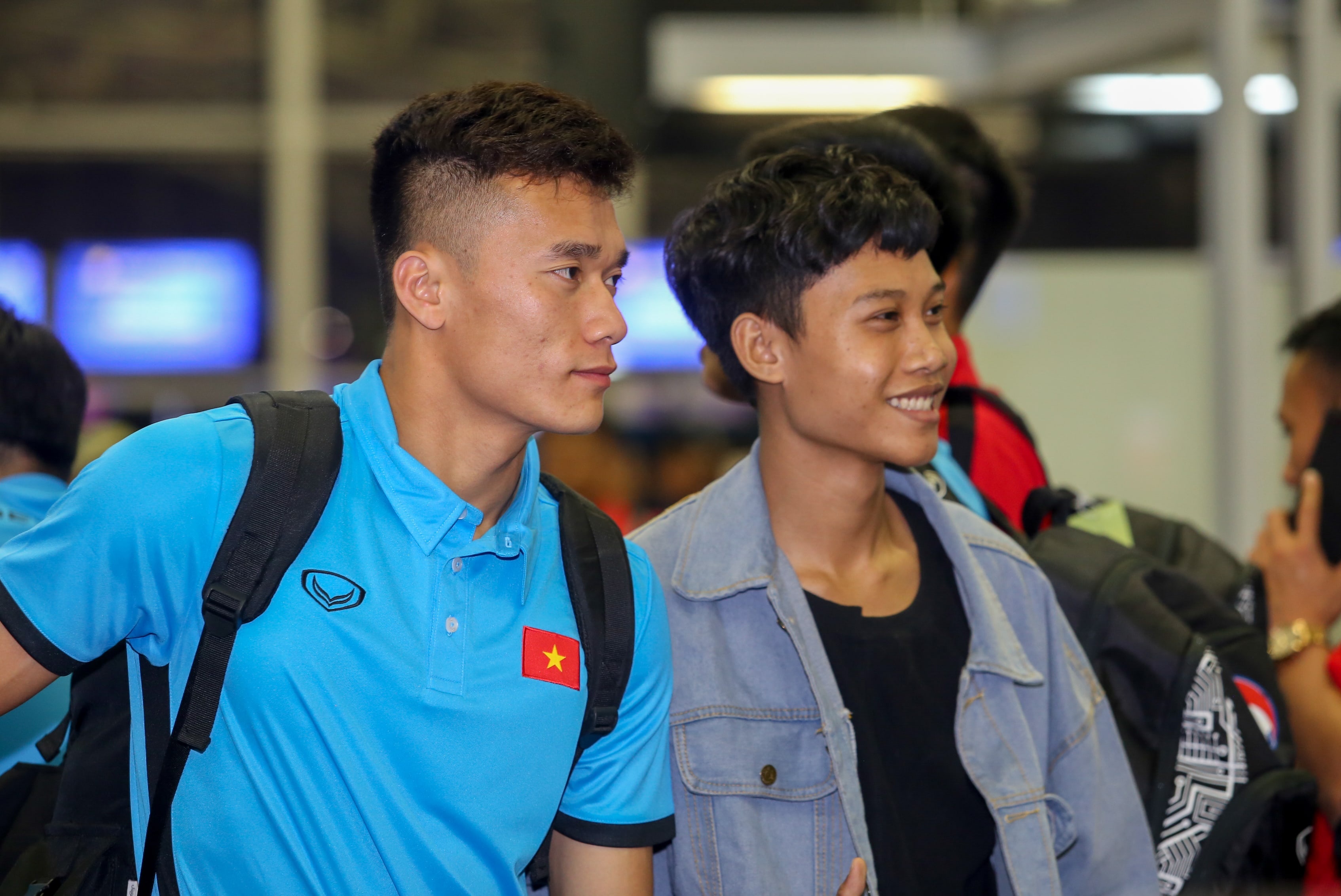 Doi tuyen Viet Nam chia tay,  tap huan Han Quoc,  Cong Phuong,  Duc Chinh anh 7