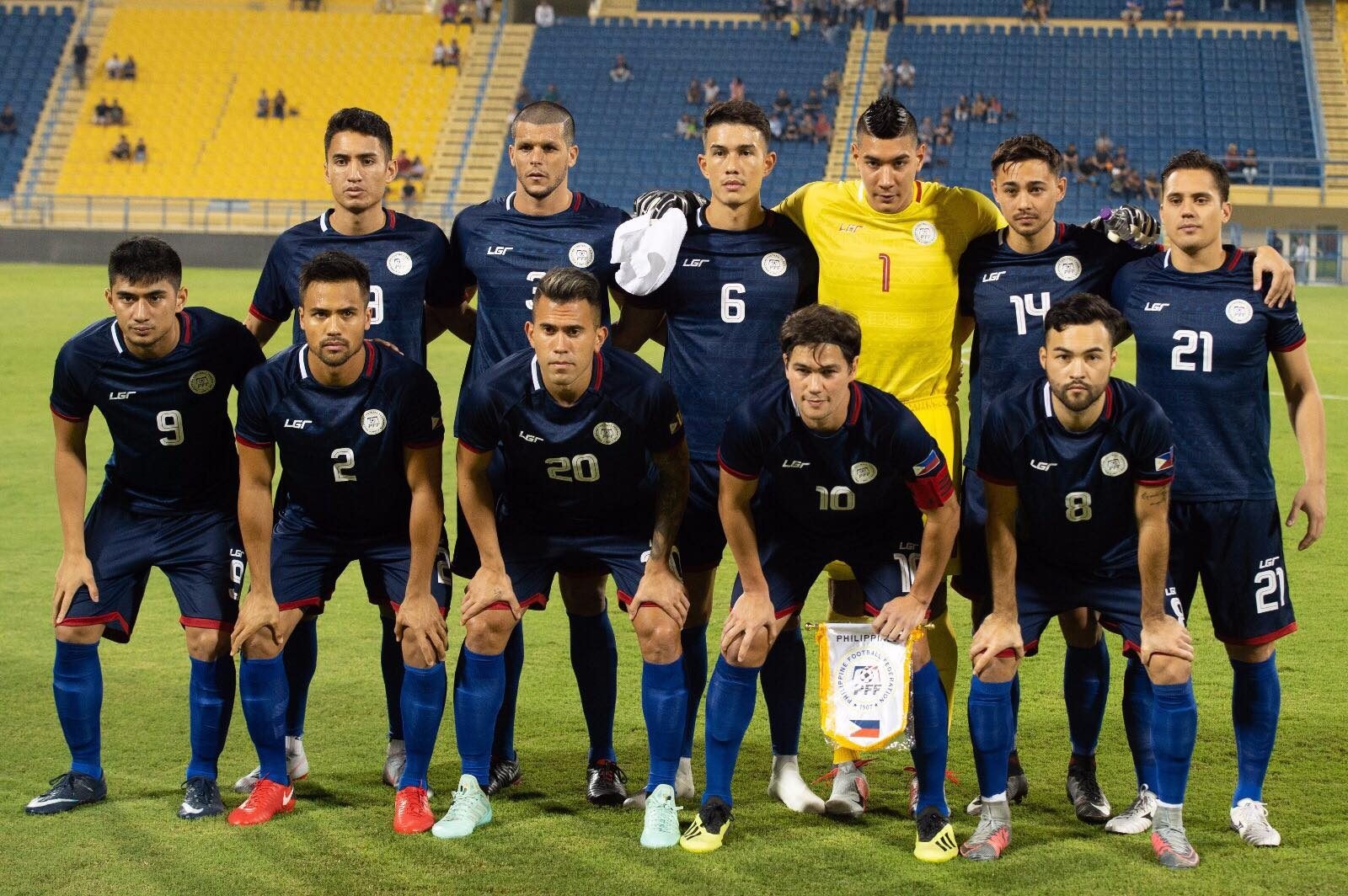 đội tuyển Philippines,  Sven-Goran Eriksson,  AFF Cup 2018,  Azkals ảnh 1 doi tuyen Philippines,  Sven-Goran Eriksson,  AFF Cup 2018,  Azkals anh 1
