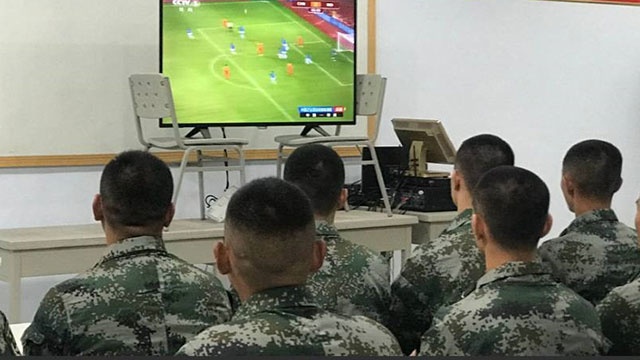 đội tuyển Trung Quốc, U25 Trung Quốc vào trại lính, liên đoàn bóng đá ảnh 1 doi tuyen Trung Quoc, U25 Trung Quoc vao trai linh, lien doan bong da anh 1