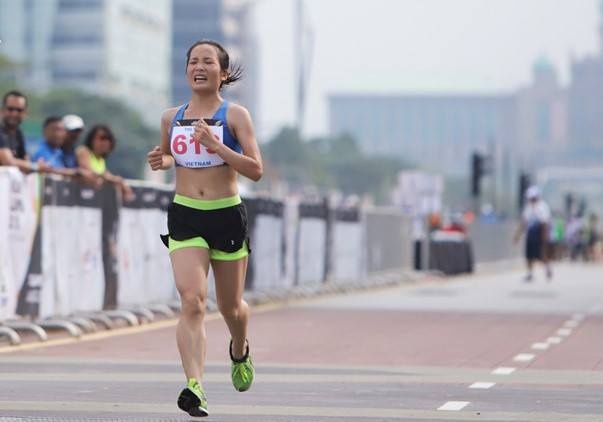 Ha Noi to chuc giai Marathon tam co quoc te hinh anh