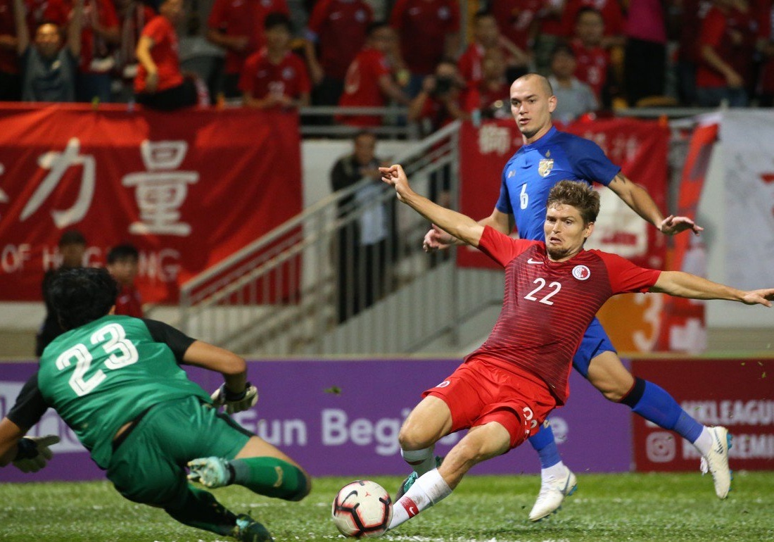 doi tuyen Indonesia,  Alberto Goncalves,  Hong Kong,  AFF Cup anh 2