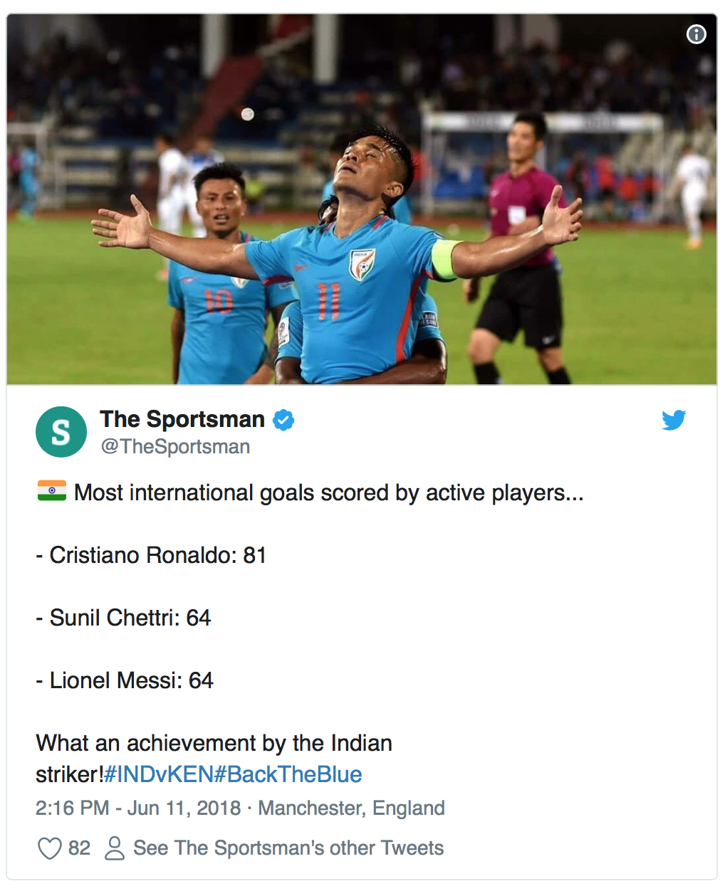 đội tuyển Ấn Độ,  sa thải HLV,  Sunil Chettri,  Stephen Constantine,  Trung Quốc ảnh 2 doi tuyen An Do,  sa thai HLV,  Sunil Chettri,  Stephen Constantine,  Trung Quoc anh 2