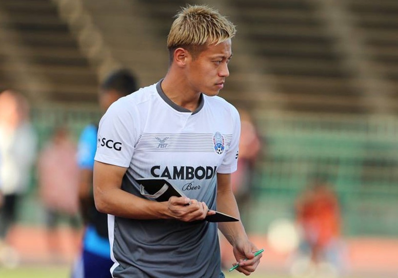Keisuke Honda the khong bao gio quay lai J.League choi bong hinh anh