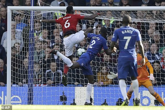 Pogba kem nguoi,  Chelsea vs Man Utd,  co dong vien chi trich,  Ruediger anh 1