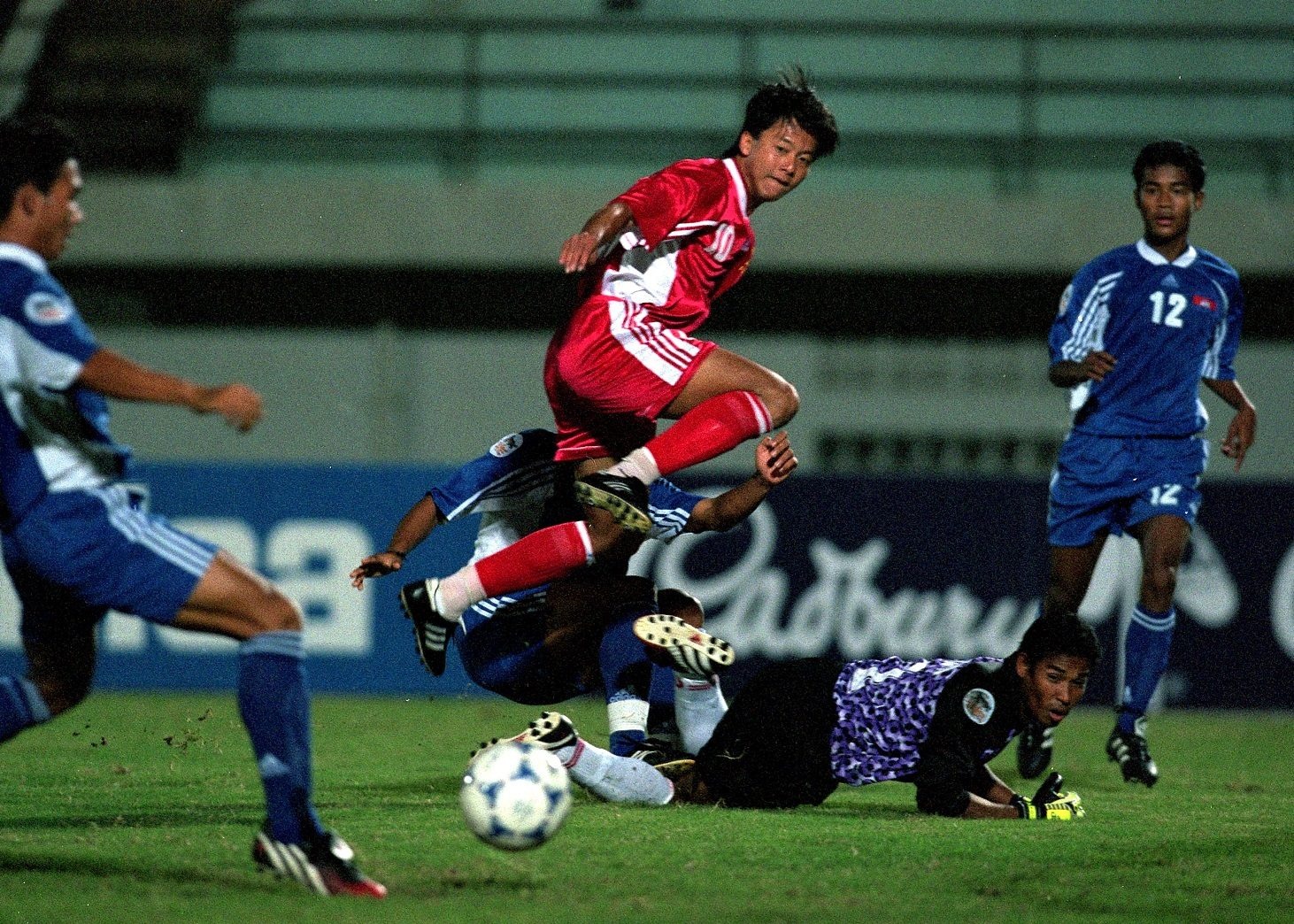 chan sut vi dai nhat AFF Cup,  Le Huynh Duc,  Le Cong Vinh,  cau thu ghi ban hang dau anh 2