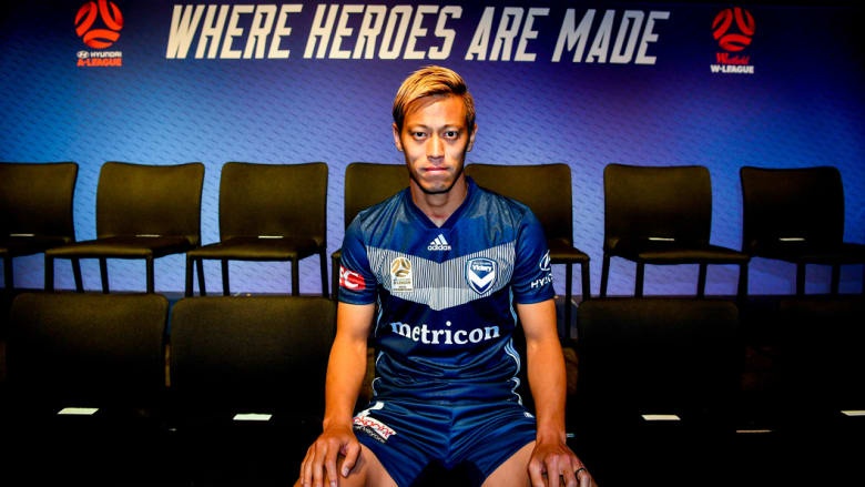 Keisuke Honda, Melbourne Victory, đội tuyển Campuchia, AFF Cup, A-League ảnh 1 Keisuke Honda, Melbourne Victory, doi tuyen Campuchia, AFF Cup, A-League anh 1