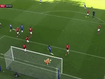 Pogba gat gong do loi cho dong doi sau ban thang cua Rudiger hinh anh