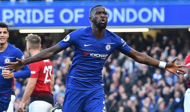 Antonio Rudiger, Paul Pogba, bàn thắng, Chelsea, Manchester United ảnh 1 Antonio Rudiger, Paul Pogba, ban thang, Chelsea, Manchester United anh 1