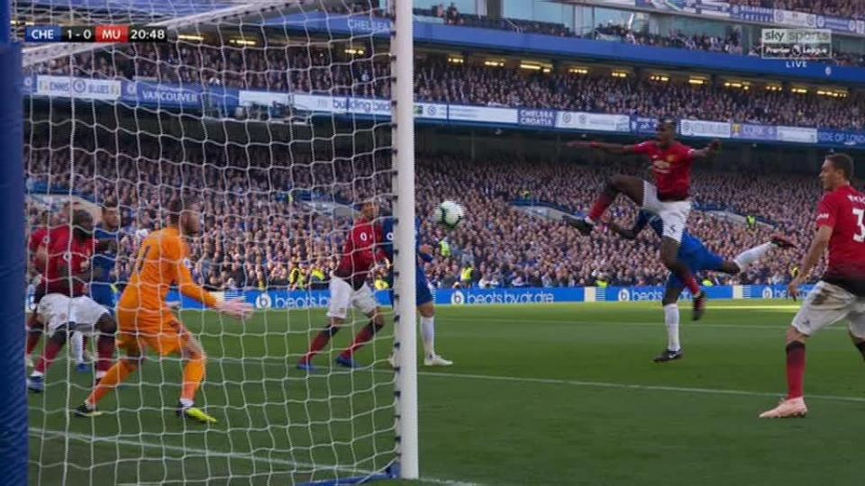 Antonio Rudiger, Paul Pogba, bàn thắng, Chelsea, Manchester United ảnh 2 Antonio Rudiger, Paul Pogba, ban thang, Chelsea, Manchester United anh 2