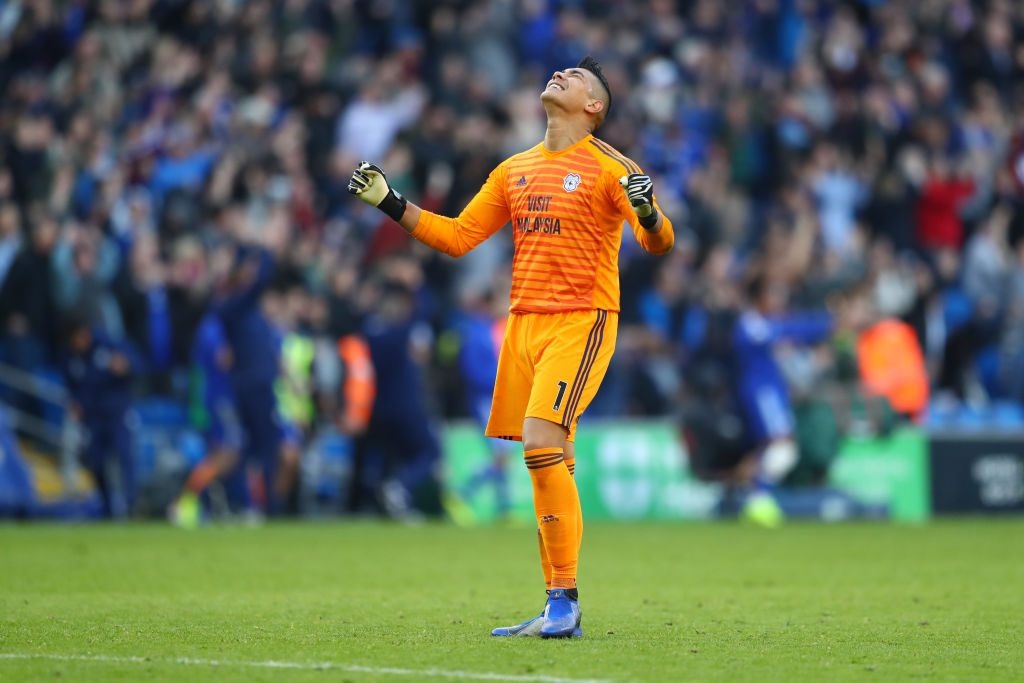 thủ môn Neil Etheridge, Philippines, Cardiff City, Đông Nam Á, Ngoại hạng Anh ảnh 1 thu mon Neil Etheridge, Philippines, Cardiff City, Dong Nam A, Ngoai hang Anh anh 1